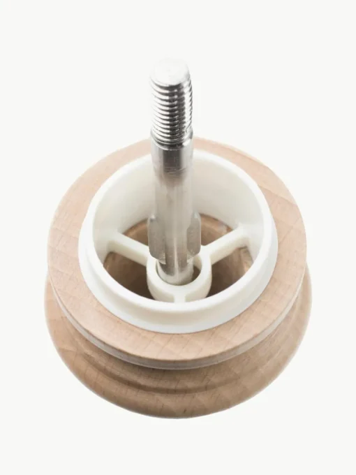 Salzmühle Paris aus Buchenholz, H 18 cm