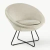 Samt-Cocktailsessel Center