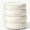 Samt-Hocker Alto