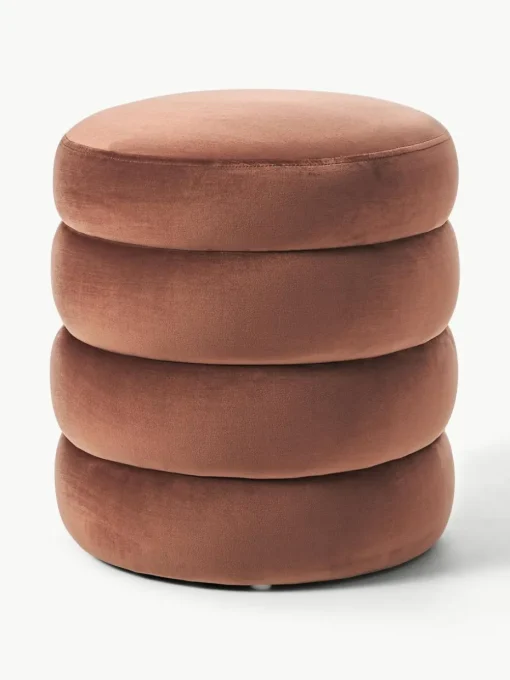 Samt-Hocker Alto