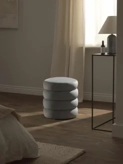 Samt-Hocker Alto