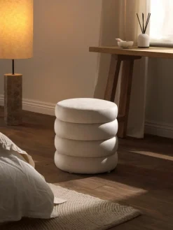 Samt-Hocker Alto