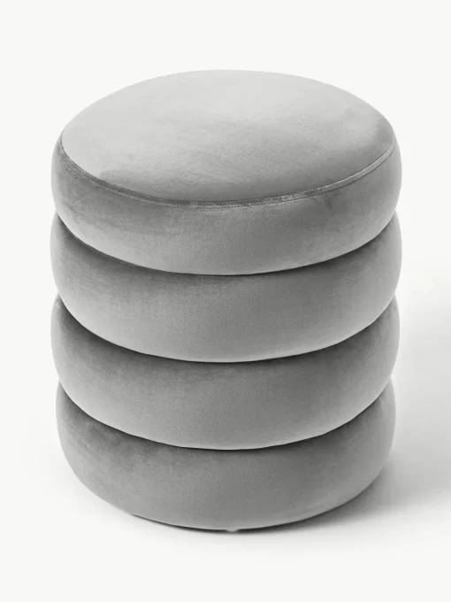 Samt-Hocker Alto