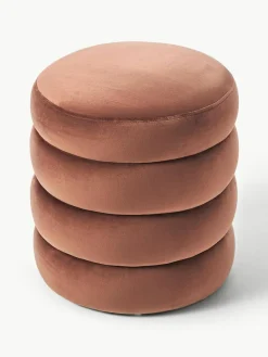 Samt-Hocker Alto