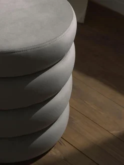 Samt-Hocker Alto