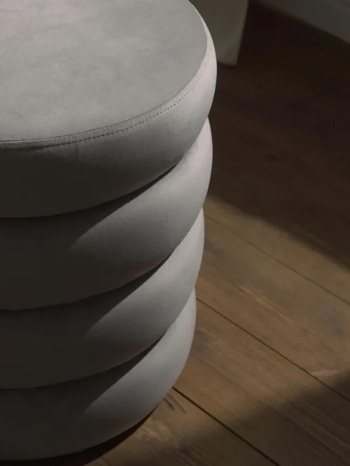 Samt-Hocker Alto