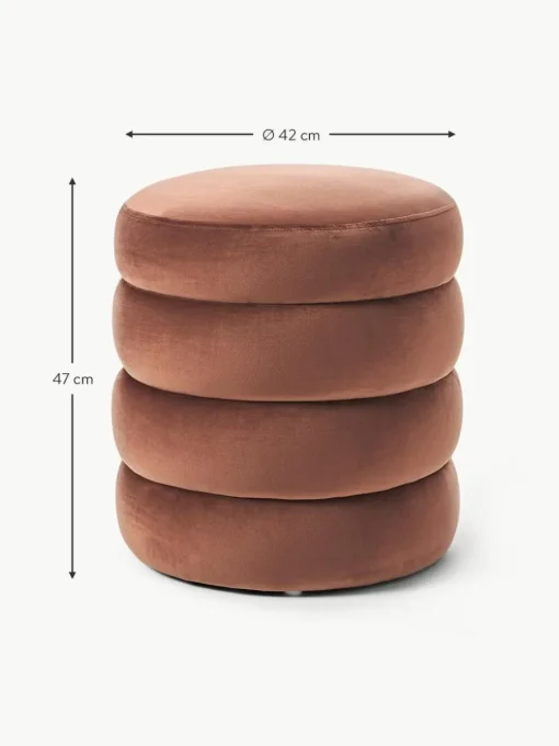 Samt-Hocker Alto