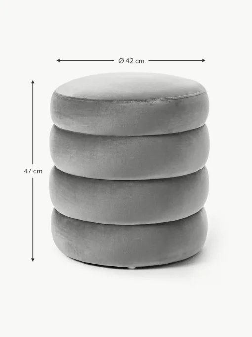 Samt-Hocker Alto