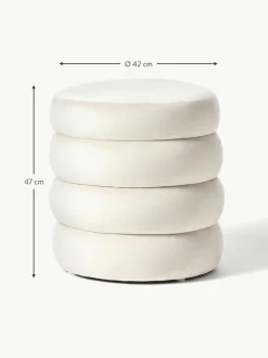 Samt-Hocker Alto