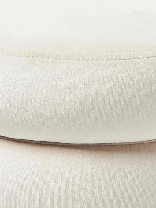 Samt-Hocker Alto mit Stauraum