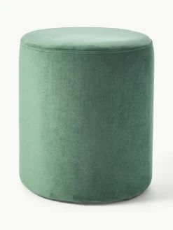 Samt-Hocker Daisy