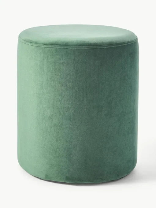 Samt-Hocker Daisy