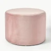 Samt-Hocker Daisy