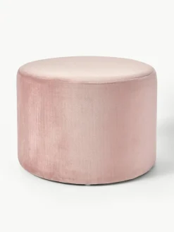 Samt-Hocker Daisy