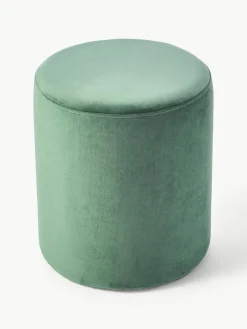 Samt-Hocker Daisy