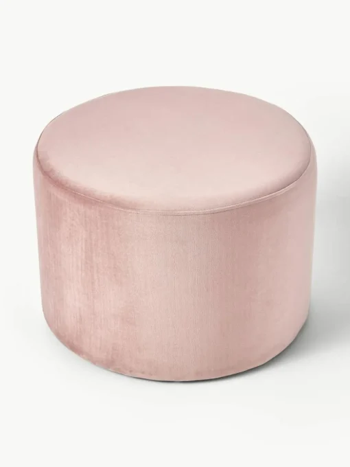 Samt-Hocker Daisy