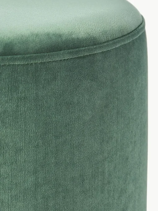 Samt-Hocker Daisy