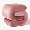 Samt-Hocker Merle