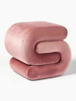 Samt-Hocker Merle