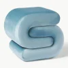 Samt-Hocker Merle