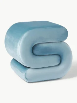 Samt-Hocker Merle