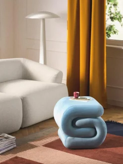 Samt-Hocker Merle