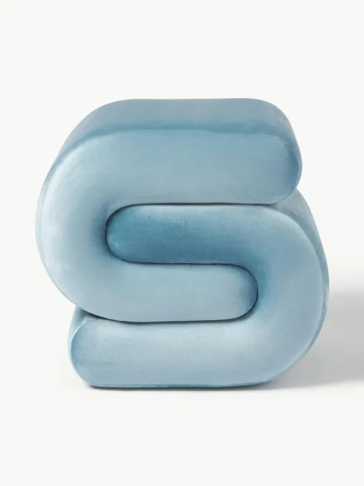 Samt-Hocker Merle