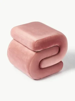 Samt-Hocker Merle