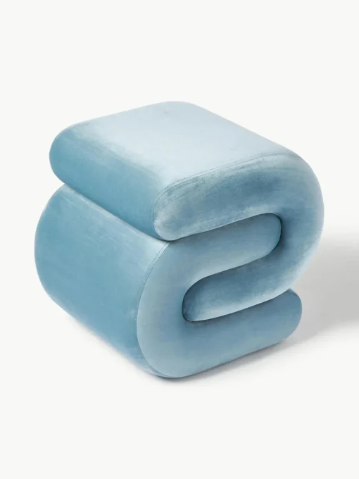 Samt-Hocker Merle