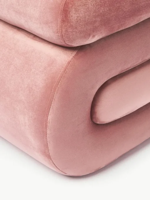 Samt-Hocker Merle