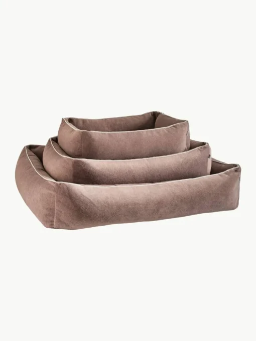 Samt-Hundebett Buffalo, in verschiedenen Größen