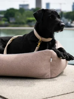 Samt-Hundebett Buffalo, in verschiedenen Größen