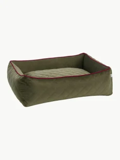 Samt-Hundebett Oxford, in verschiedenen Größen