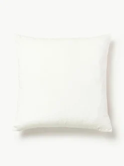 Samt-Kissenhülle Celeste mit winterlichem Motiv