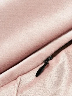 Samt-Kissenhülle Nobless mit erhabenem Rautenmuster