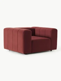 Samt-Loungesessel Lena