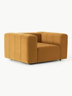 Samt-Loungesessel Lena