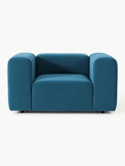 Samt-Loungesessel Lena