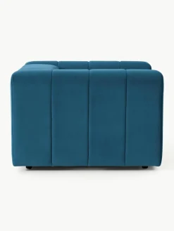 Samt-Loungesessel Lena