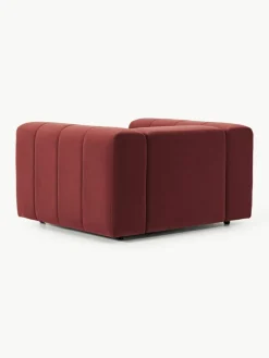 Samt-Loungesessel Lena