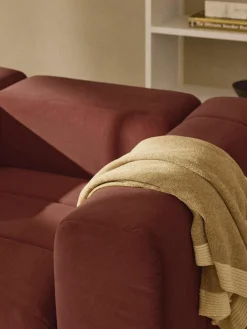 Samt-Loungesessel Lena