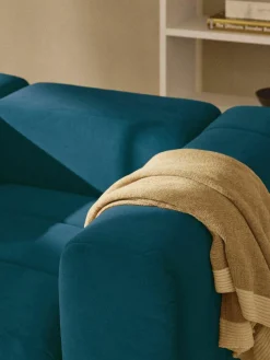 Samt-Loungesessel Lena