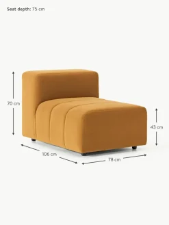 Samt-Mittelmodul Lena