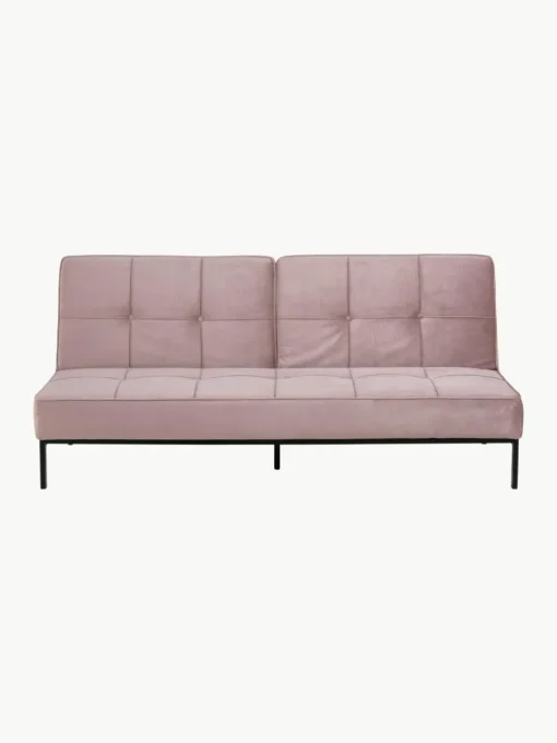 Samt-Schlafsofa Perugia (3-Sitzer)