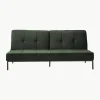 Samt-Schlafsofa Perugia (3-Sitzer)