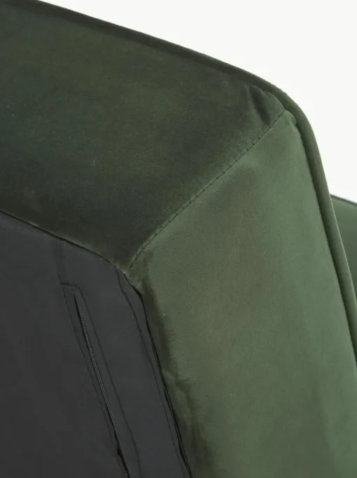 Samt-Schlafsofa Perugia (3-Sitzer)
