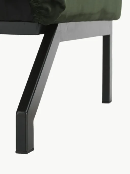Samt-Schlafsofa Perugia (3-Sitzer)