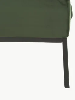 Samt-Schlafsofa Perugia (3-Sitzer)