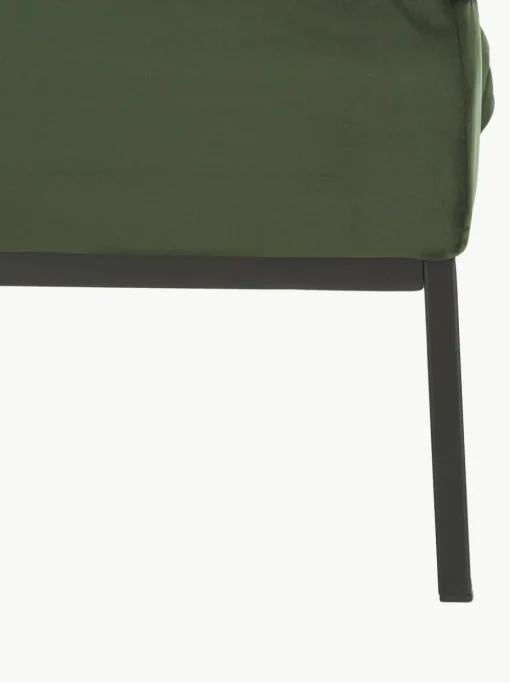 Samt-Schlafsofa Perugia (3-Sitzer)