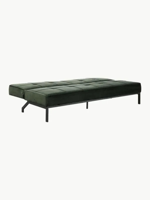 Samt-Schlafsofa Perugia (3-Sitzer)